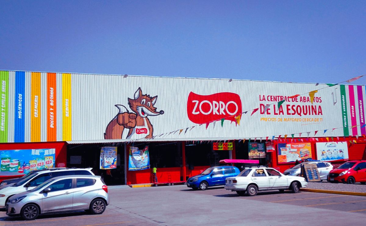 De quién es El Zorro Abarrotero las tiendas mayoristas