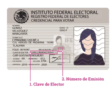 INE: ¿Dónde Encontrar el Número OCR y la Clave de Elector en tu Credencial? 2 image 22.png 1188933314