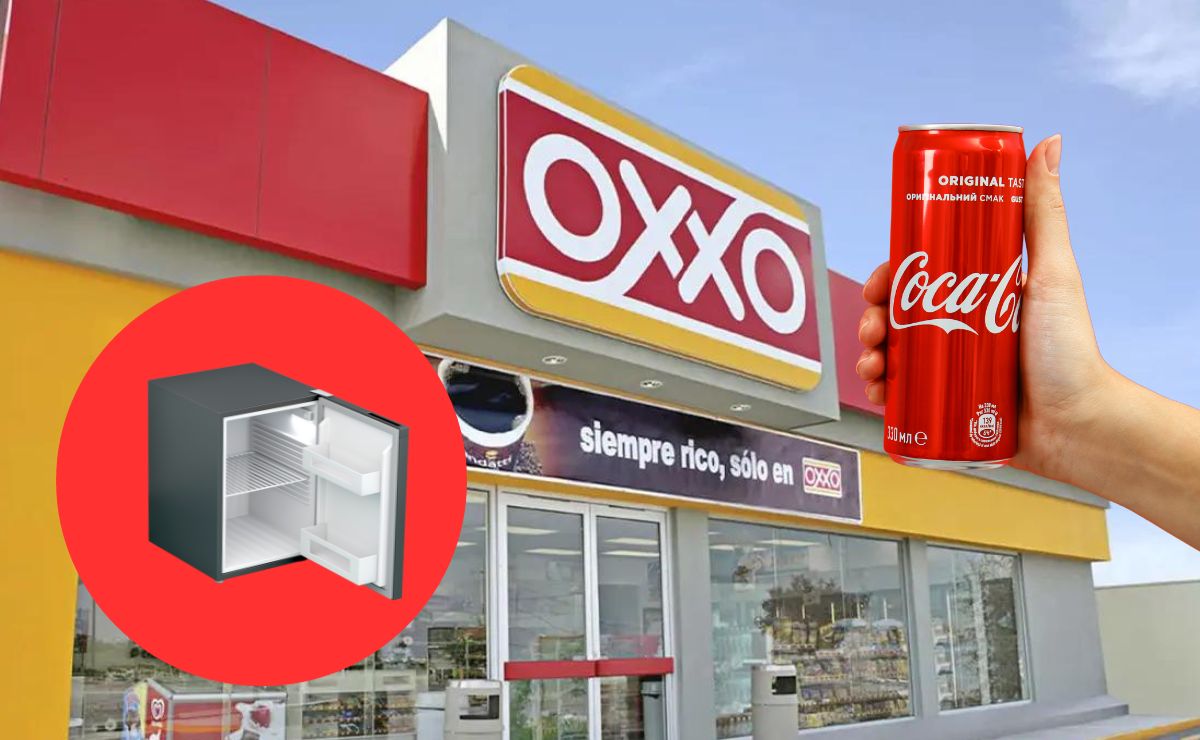 ¡Consigue tu mini refri de Coca Cola en Oxxo con esta increíble promoción exclusiva!