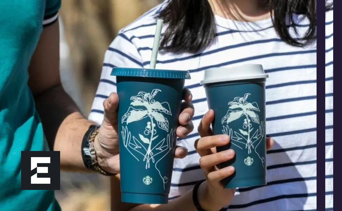 Starbucks celebra el Día de la Tierra regalando vasos reutilizables: ¡No te pierdas esta promoción exclusiva!