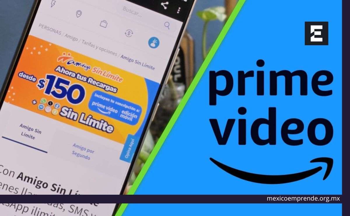 ¡Clientes Telcel, Aprovechen! Disfruta de Amazon Prime Video Gratis con Estos Increíbles Paquetes Exclusivos